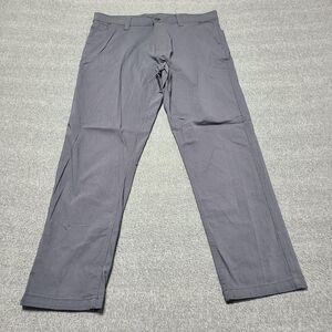 Weatherproof Vintage Pants Mens 32x30 Gray Stretch Casual Nylon Blend Comfort